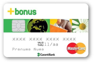 Garanti Bonus Card