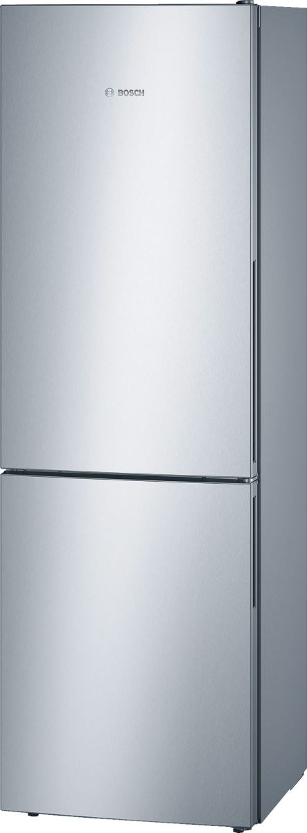 Combina frigorifica Bosch KGV36VL32S, 309 l, H 186 cm, Argintiu