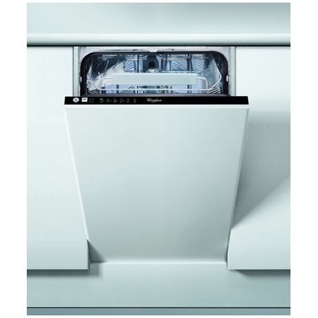 Masina de spalat vase Whirpool ADG 201, Total Incorporabila, 10 seturi, 6 programe, 45 cm
