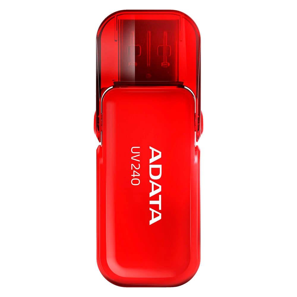 Memorie USB Flash Drive ADATA 32GB, UV240, USB 2.0, Rosu