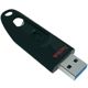 Memorie USB Flash Drive SanDisk Ultra, 16GB, 3.0, Negru