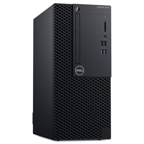 Sistem Desktop Dell OptiPlex 3070 MT, Intel Core i5-9500, RAM 8GB, 256GB SSD, DVD+/-RW, Ubuntu Linux 18.04