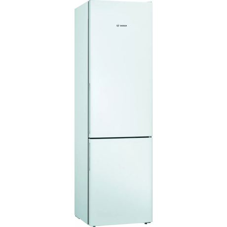 Combină frigorifică Bosch KGV39VWEA, Low Frost, 342 L, Super-congelare, Sertar fructe/legume VitaFresh, Suport sticle, H 201 cm, Alb