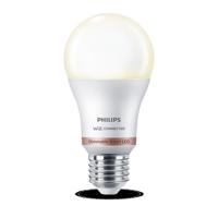 Bec LED inteligent Philips Bulb A60, Wi-Fi, Bluetooth, E27, 8W (60W), 806 lm, lumina calda (2700K), dimabil