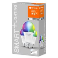 3 Becuri LED RGB inteligent Ledvance SMART+ WiFi Classic Multicolour A, E27, 14W (100W), 1521 lm, lumina alba si color (2700-6500K)