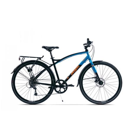 Bicicleta Pegas Hoinar Man 28'' Negru Albastru