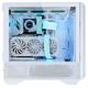 Carcasa Lian Li LANCOOL III E-ATX Mid-Tower RGB alb, PCI-Slots 8, Preinstalled fans 4x 140 mm