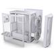 Carcasa Lian Li LANCOOL 215 Mid-Tower ARGB Tempered Glass alb, PCI-Slots 7, Preinstalled fans 1x 120 mm, 2x 200 mm