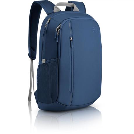 Dell EcoLoop Urban Backpack - Blue - CP4523B, Product Type: Notebook carrying backpack, Product Material: 420D fabric, Notebook Supported Sizes: Up to 15", Carrying Strap: Top carry handle, S-curve shoulder straps, Colour: Blue, Dimensions (WxDxH): 31.5 cm x 17 cm x 48 cm, Weight: 540 g, Features