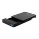 Rack HDD/SSD Lindy USB 3.0 SATA 2.5", negru