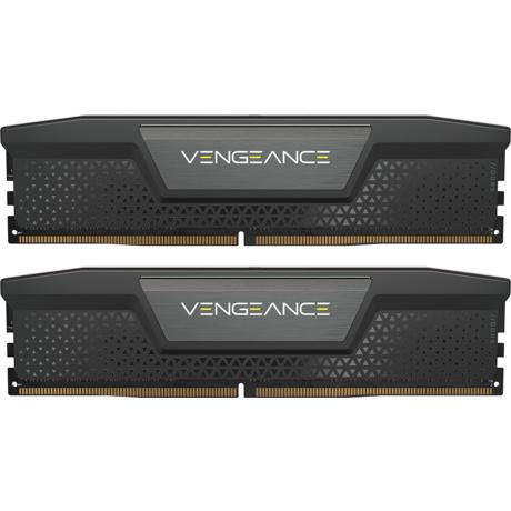 Memorie RAM DIMM Corsair VENGEANCE® 32GB (2x16GB) DDR5 DRAM 5200MHz C40 Memory Kit — Black  Fan Included No Memory Series VENGEANCE DDR5 Memory Type DDR5 PMIC Type Overclock PMIC Memory Size 32GB (2 x 16GB) Tested Latency 40-40-40-77 Tested Voltage 1.40 Tested Speed 7200  Memory Color BLACK SPD