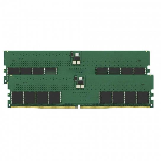 Memorie RAM Kingston, DIMM, DDR5, 2 x 32GB, 4800MHz, CL40, 1.2V