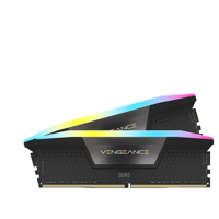 MEMORIE RAM CORSAIR VENGEANCE RGB DDR5 64GB (2X32GB), CL30, 6000MHZ