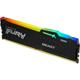 Memorie RAM Kingston FURY Beast RGB, DIMM, 16GB DDR5, CL40, 5200MHz