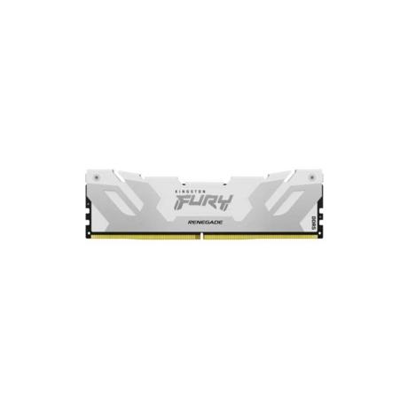 Memorie RAM Kingston, DIMM, DDR5, 32GB, 6000MHz, CL32, 1.35V,  FURY Renegade White