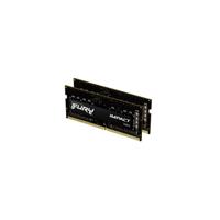 Memorie RAM notebook Kingston, SODIMM, DDR4, 64GB, 3200MHz, CL20, 1.2V, Kit of 2