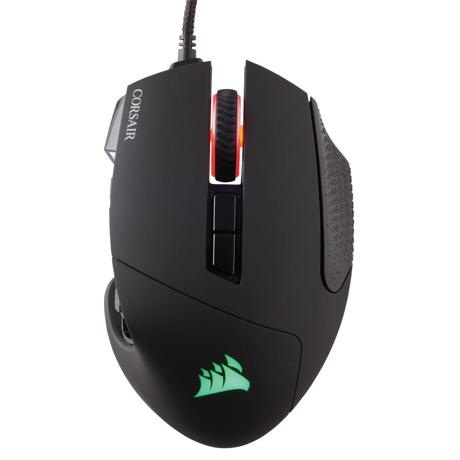 Connectivity  Wired Mouse Compatibility   PC with USB  2.0 port | Windows 10, Windows 8, or Windows 7 | An internet connection is required to download the iCUE software Mouse Warranty  Two years Prog Buttons  17 Sensor Type  Optical CUE Software  Supported in iCUE Game Type  MMO, MOBA Mouse