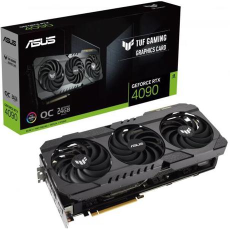 Placa video ASUS TUF Gaming GeForce RTX™ 4090 24GB GDDR6X 384 bit OG OC Edition, PCIE 4.0, 2xHDMI 2xDP