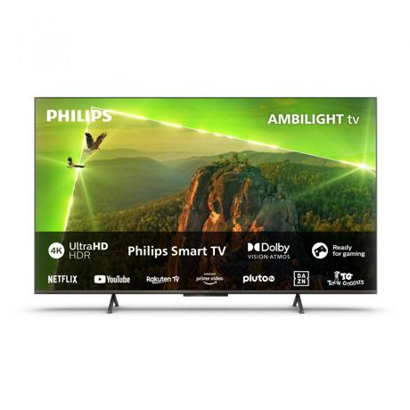 Televizor Smart Ambilight LED Philips 43PUS8118/12, 109 cm, 4K Ultra HD, Wi-Fi, Dolby Atmos (Model 2023)
