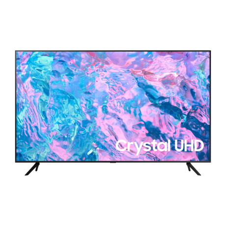 Televizor LED Samsung UE43CU7172, 108 cm, Smart TV, 4K UHD, Procesor Crystal 4K, Q-Symphony, Wi-Fi, Bluetooth, CI+, Negru