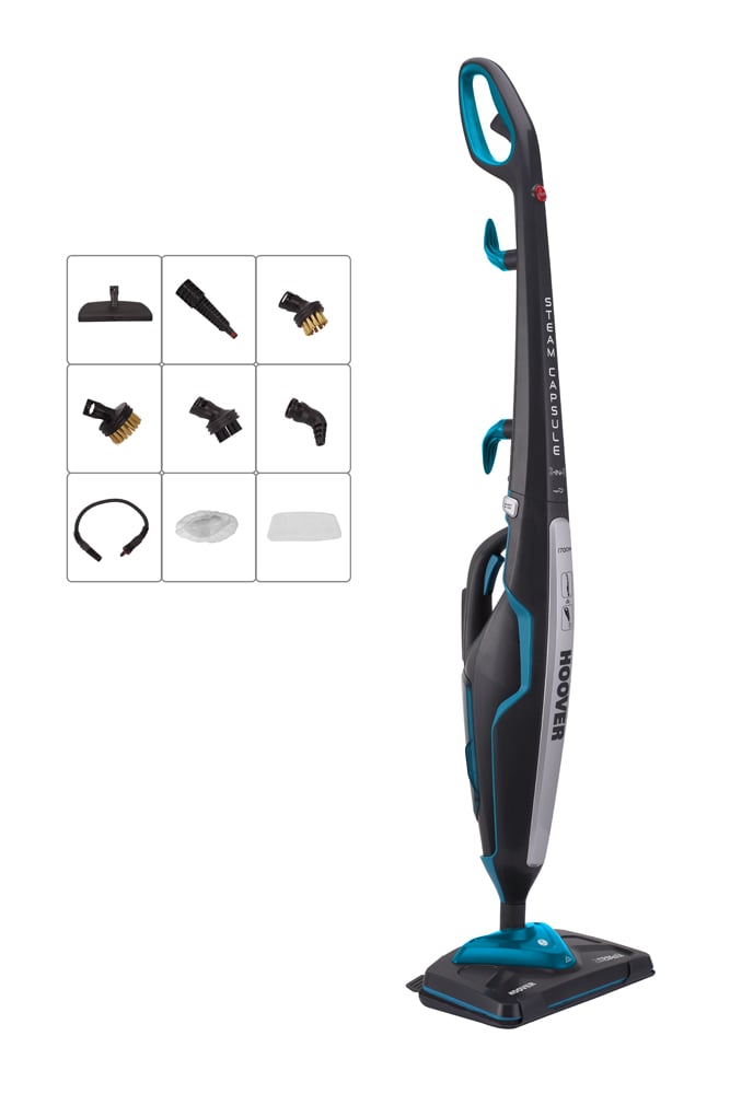 Mop electric cu aburi Hoover Steam Capsule 2-in-1 CA2IN1D 011