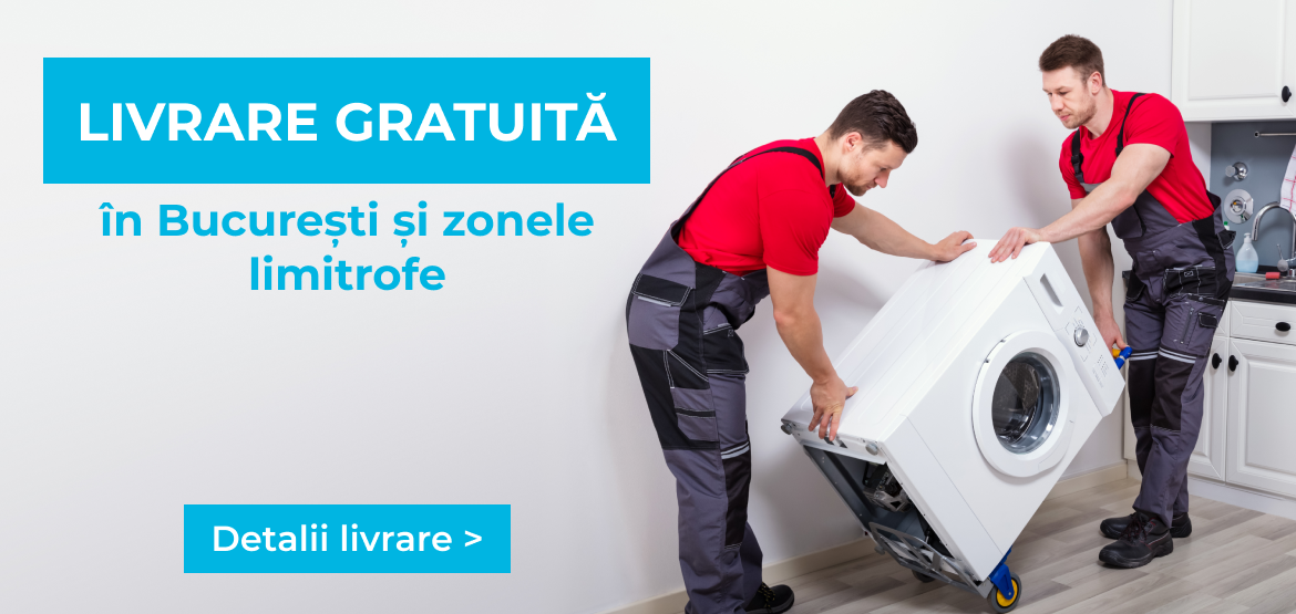 Livrare gratuita in Bucuresti si zonele limitrofe