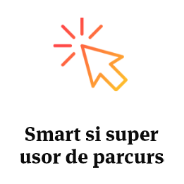 Smart și super ușor de parcurs