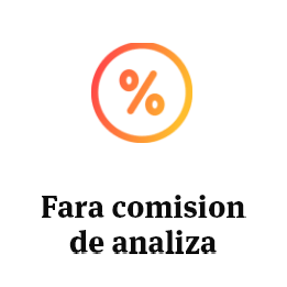 Fără comision de analiză