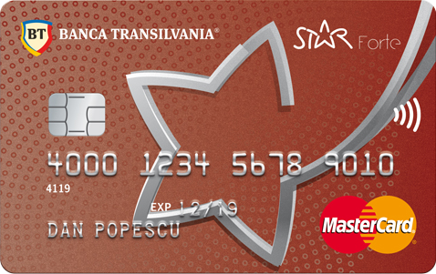 Cardul StarBT Banca Transilvania