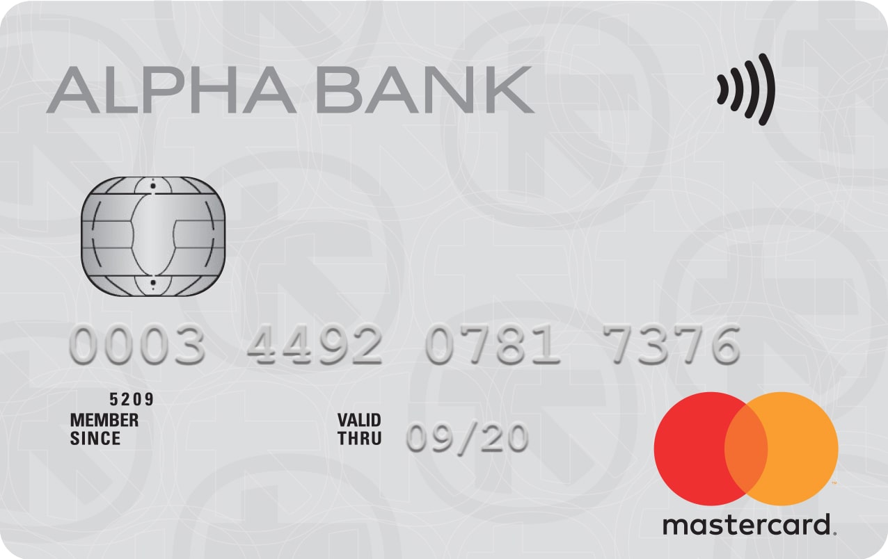 Cardul de credit Alpha Bank