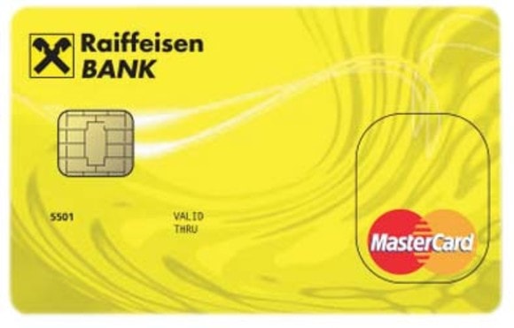 Cardul de cumparaturi Raiffeisen Bank