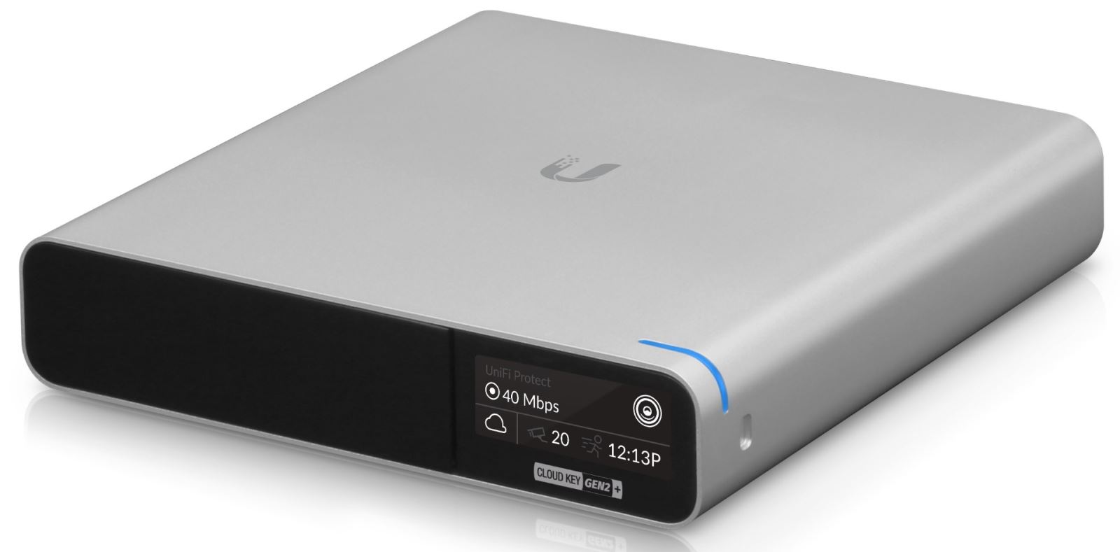 Ubiquiti Unifi Cloud Key UCK-G2-Plus, Procesor octa-core APQ8053, 3 GB 1x HDD2.5", 1x Gigabit Ethernet LAN (RJ-45)