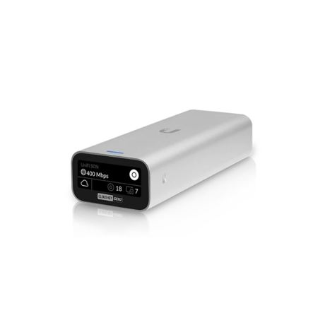 Ubiquiti Unifi Cloud Key UCK-G2, Procesor APQ8053, RAM 2 GB, 1x Gigabit Ethernet LAN (RJ-45), Carcasa aluminiu.