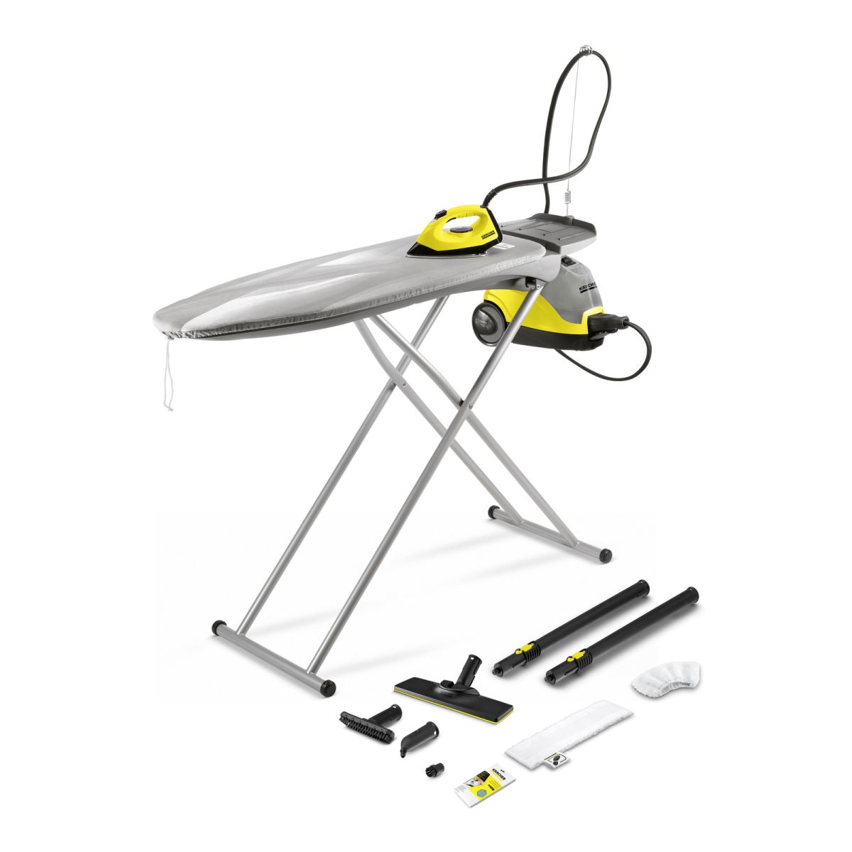 Sistem de calcat cu abur Karcher SI 4 EasyFix (Yellow) Iron Kit *EU 15124540