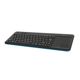 Tastatura Trust Veza, Wireless Multimedia, Negru