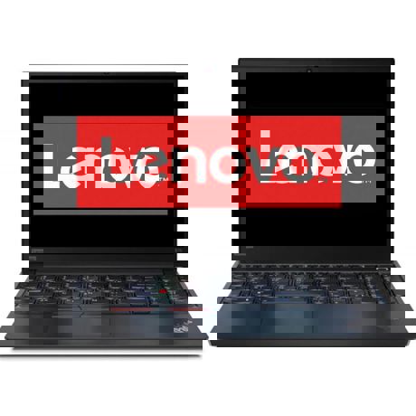 Laptop Lenovo ThinkPad E15, 15.6" FHD (1920x1080) IPS Anti- glare, Intel Core i5-10210U, 8GB RAM, 256GB SSD, DOS