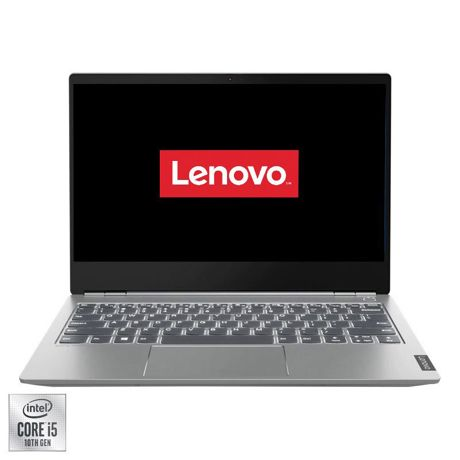 Laptop Lenovo ThinkBook 13s IML, 13.3" FHD (1920x1080) IPS Anti-glare, Intel Core i5-10210U, 8GB RAM, 512GB SSD, DOS
