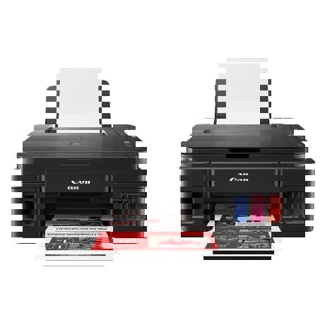 Multifunctional inkjet color CISS Canon PIXMA G3411, A4, Imprimare fara margini, USB Hi-Speed, Wi-Fi