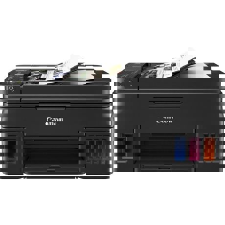 Multifunctional inkjet color CISS Canon PIXMA G4411, A4, Fax, Imprimare fara margini, USB Hi-Speed, Wi-Fi