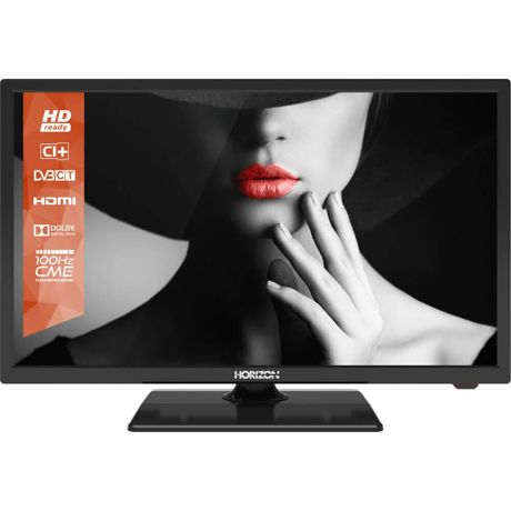 Televizor LED Horizon 24HL5320H, 60 cm, Rezolutie HD, Slot CI+, Negru