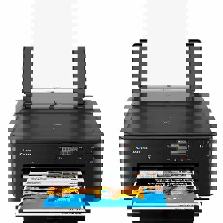 Imprimanta inkjet color Canon TS705, A4, duplex, USB Hi-Speed, Ethernet, Wi-Fi IEEE802.11 b/g/n/a, Canon PRINT Inkjet/SELPHY app, Easy-PhotoPrint Editor, Bluetooth , PIXMA Cloud Link, Google Cloud Print, Apple AirPrint, Wireless Direct, Mopria (Android)