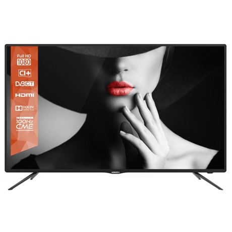 Televizor LED Horizon 43HL5320F, 109 cm, Full HD, Slot CI+, Negru