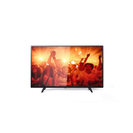 Televizor LED Philips 43PFS4001/12, 108 cm, Full HD, Negru