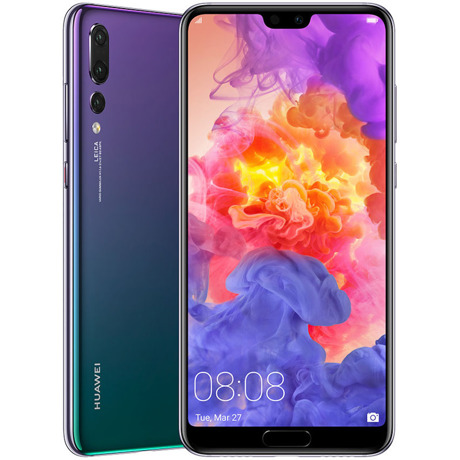 Telefon mobil Huawei P20 PRO Dual Sim LTE 6.1'', RAM 6GB, Stocare 128GB, Twilight