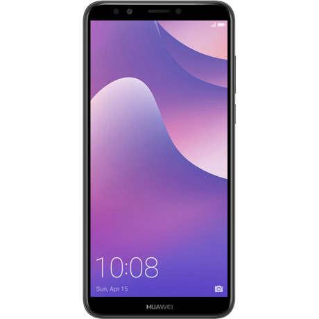Telefon mobil Huawei Y7 Prime 2018 Dual Sim LTE, 5.99'', RAM 3GB, Stocare 32GB, Black