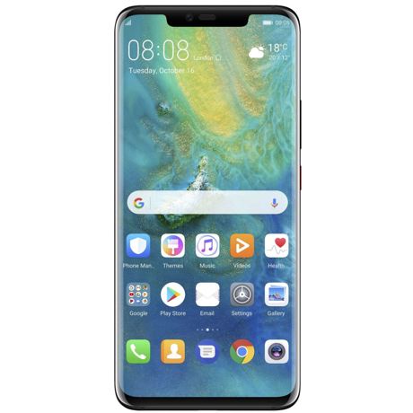 Telefon mobil Huawei Mate 20 Pro Dual Sim, 6.39'', RAM 6GB, Stocare 128GB, Black