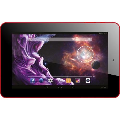 Tableta eSTAR Beauty HD, Quad-Core 1.2GHz, HD 7", 512MB RAM, 8GB Flash, Wi-Fi, Android (Rosu)