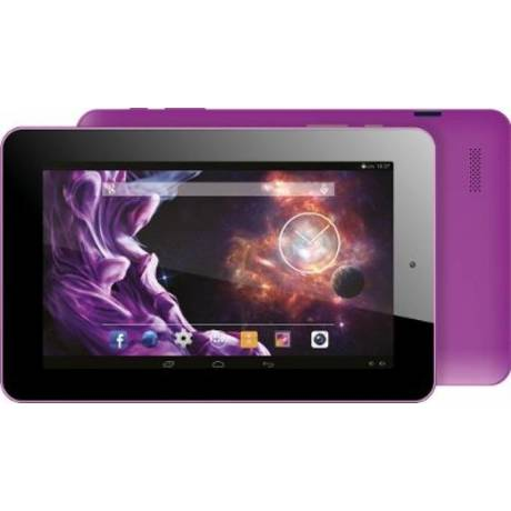 Tableta eSTAR Beauty HD, Quad-Core 1.2GHz, HD 7", 512MB RAM, 8GB Flash, Wi-Fi, Android (Violet)