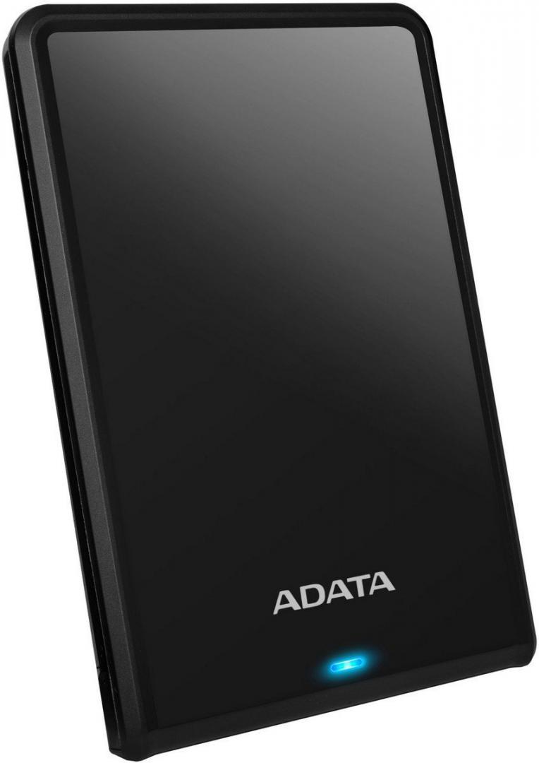 HDD extern ADATA HV620S, 1TB, 2.5", slim, USB3.0, negru