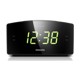 Radio cu ceas Philips AJ3400/12, Negru